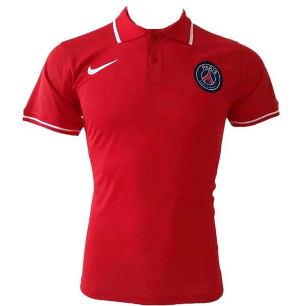Polo Paris Saint Germain 2019-2020 Rojo